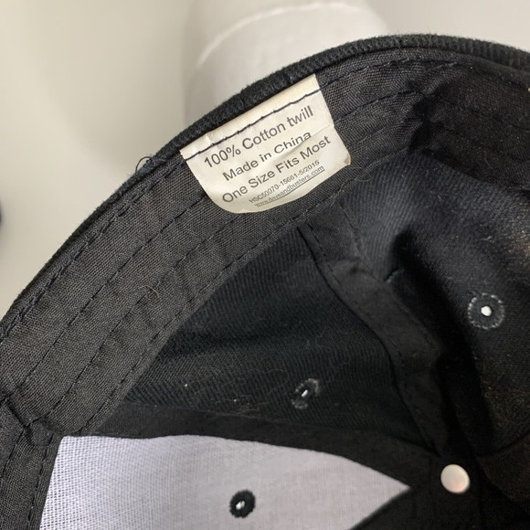 Dave & Busters Men's Hat One Size Winner Black Embroidered Adjustable Cap (9) - Picture 9 of 9
